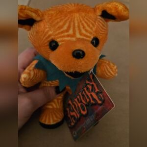 Grateful Dead Bean Bear Collectible, Liquid Blue